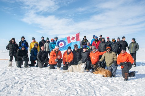 - Group Picture Gregory's - 2018 'Alfred Barr' Lake Wpg FB Crossing &amp; Campover