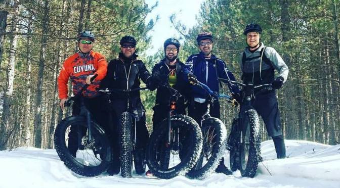 Ride Report:  Blind Creek Bike Club Ride Sandilands