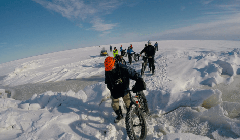 Saturday ride to Gimli &amp; Back 8