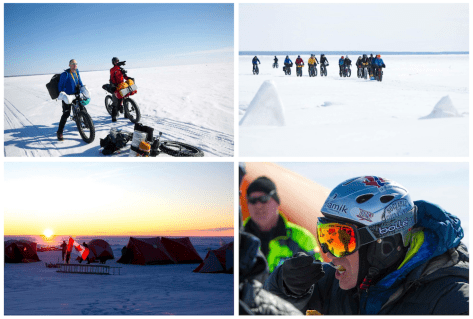 Wpg Free Press Article 31 Mar 18 - Lake Wpg Alfred Barr FB Adventure - Blake Anderson Pics 2