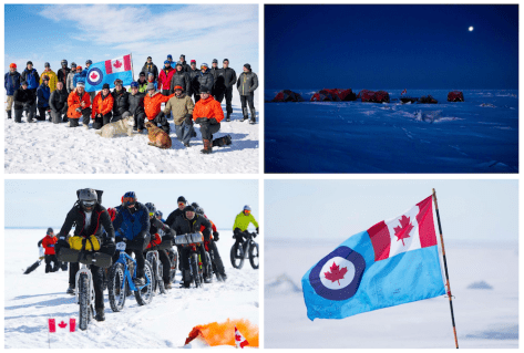 Wpg Free Press Article 31 Mar 18 - Lake Wpg Alfred Barr FB Adventure - Blake Anderson Pics 3