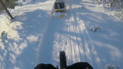 Bur Oak Fatbiking 11 Dec 16 - 19