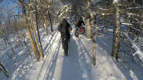 Bur Oak Fatbiking 11 Dec 16 - 26