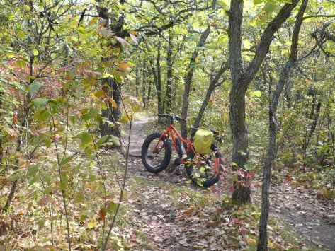 Oak Ridge Trail Fatbike 25 Sep 2018 - 1