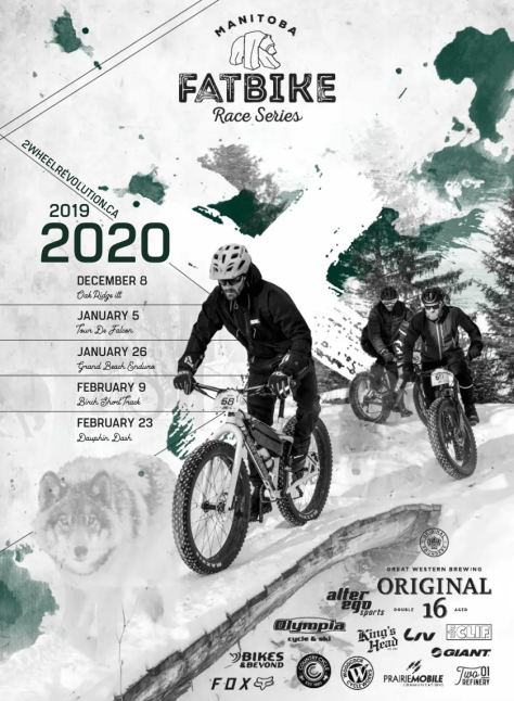 2019-20 MB Fatbike Race Series Poster