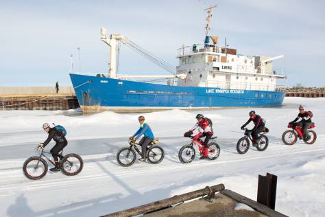 Gregory's Polar Bear Crossing 2016 Pics 2